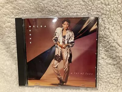 Melba Moore - A Lot Of Love CD - Disc Is In Mint Condition!! • $19.99