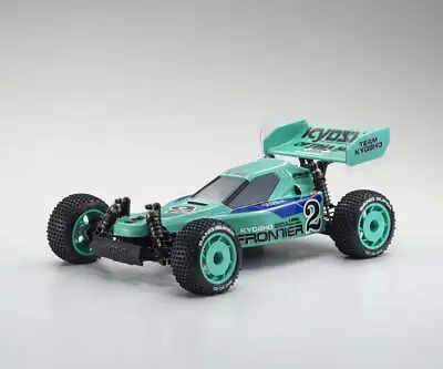 Kyosho 30643 Optima Mid '87 WC Worlds Spec 1/10 4WD Off-Road Buggy Kit • $439.99