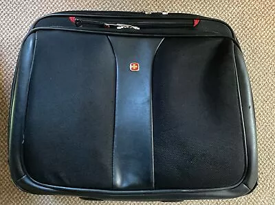 Wenger Swiss Gear Patriot 17  Laptop Case Wheeled Travel Cabin Bag Extend Handle • £48