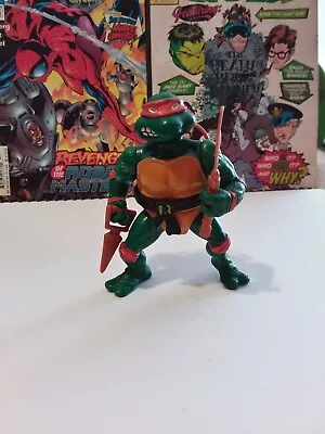 Vintage TMNT Michaelangelo Teenage Mutant Ninja Turtles Figure • $9.99