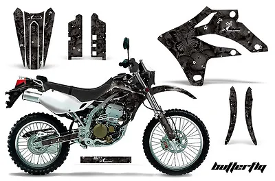 $169.95 • Buy Dirt Bike Graphics Kit MX Decal Wrap For Kawasaki KLX250S 2004-2007 BTTRFLY K K