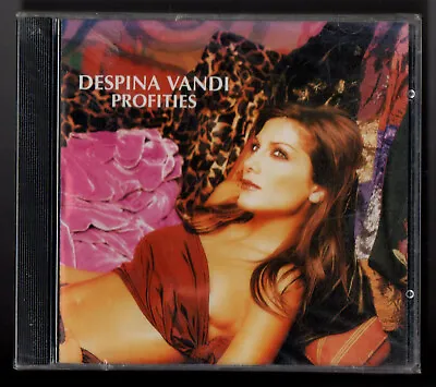 Despina Vandi - Profities (2000) Cd Made In Turkey • $18