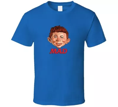 Mad Magazine Tee Cool Retro T Shirt • $20.99