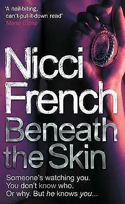 £2.99 • Buy Beneath The Skin: With A New Introduction By A. J. Finn, French, Nicci, Book