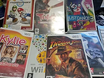 Nintendo Wii Games Brand New And Sealed • £11.99