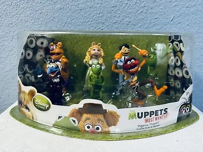 Disney Store Muppets Most Wanted Figurine Playset 7 Figures NEW OTHER • $38.99