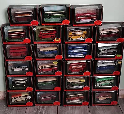 23 X E.F.E Efe Joblot 1:76 Scale Buses See Below For Full List. • £55.01