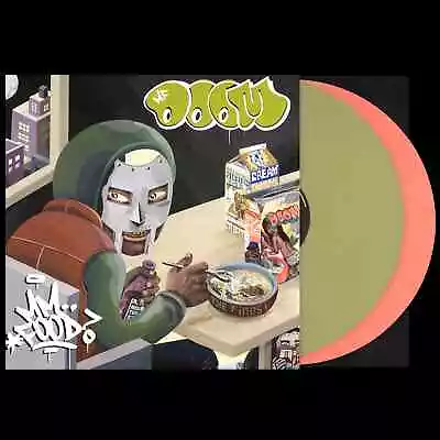 MF DOOM | Green 2xVinyl LP | Mm Food  | Rhymesayers Entertainment • $43.99