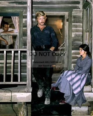 Robert Redford Paul Newman  Butch Cassidy & The Sundance Kid  8x10 Photo (da979) • $8.87