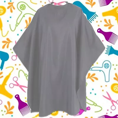 £3.74 • Buy QUALITY HAIRDRESSING CAPE Hair Cut Dye Cover Gown Apron Salon Barber 140 X 90cm