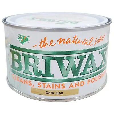 Briwax Original Dark Oak Wax Polish 400g • £28.05