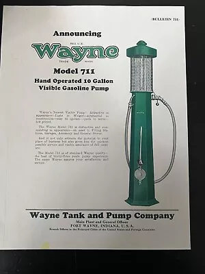 Wayne 711 Visible Brochure • $40