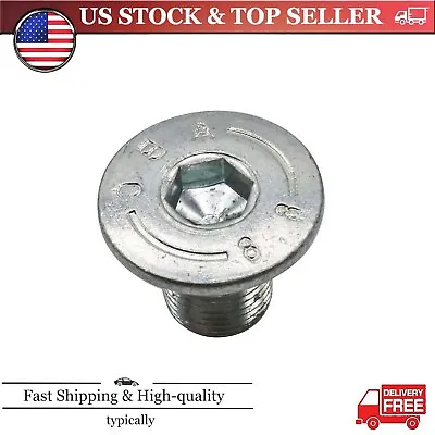 Fit 1Pc Steering Wheel Bolt Tesla Model S X 3 Y 2012-2023 1036655-00-A • $19.35