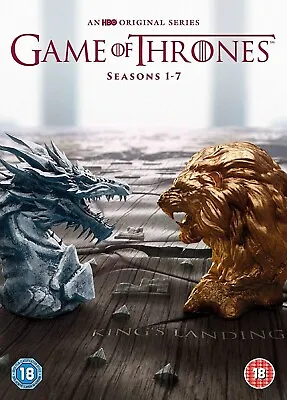 GAME OF THRONES COMPLETE SERIES 1-7 DVD COLLECTION SEASON 1 2 3 4 5 6 7 UK R2 X • £67.99