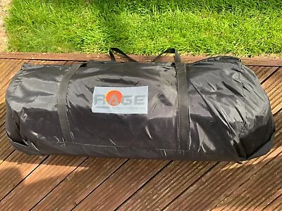 Camping Tent Rage Alta 6 6 Berth Tunnel Tent Green Barely Used • £34