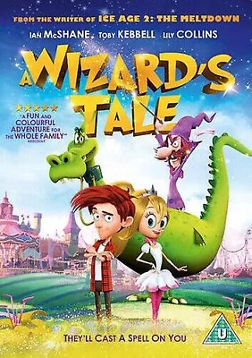 A Wizard's Tale Dvd Brand New Sealed Region 2 Ian Mcshane Lily Collins  • £2.25