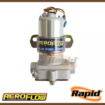 Aeroflow AF49-1009 - Genuine Electric Fuel Pump 110 GPH 14 Psi - Blue • $135.71