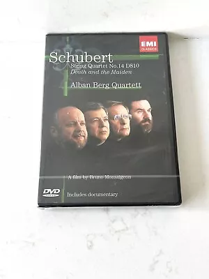 Schubert String Quartet No. 14 D810 - Death And The Maiden - Alban Berg Quartet • $24.99