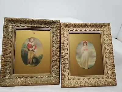 Antique Pinkie Sir Thomas Lawrence Master Simpson Print See Pictures Detail  • $20