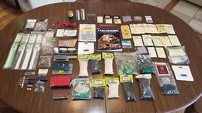 Model Train Miscellaneous Parts Lot HO & N Scale - NEW & USED • $195