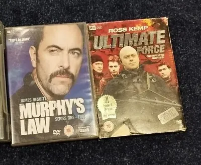 Murphy's Law Plus And Ultimate Force Set Of 2 Box Sets • £30