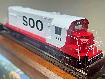 SOO LINE RS27 ROAD SWITCHER LOCO- DCC - HO Scale  QUANTUM SOUND  NEW RTR OOP • $299.89