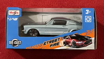 Maisto Street Fire - Ford Mustang Gt  - 1:43 Vhtf • $11.99