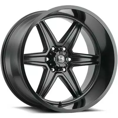 4ea 24x14  Hostile Wheels H117 Venom Asphalt Satin Black Off Road Rims(S10) • $2856