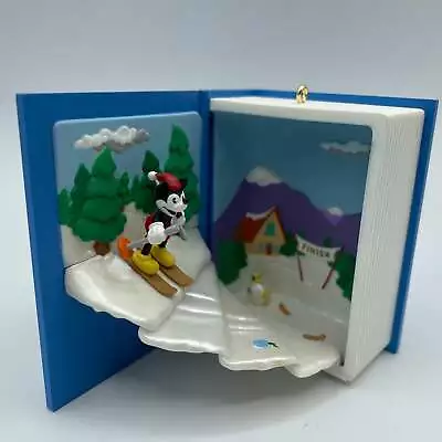 Hallmark Keepsake Ornament The Great Ski Challenge Christmas 2002 • $10