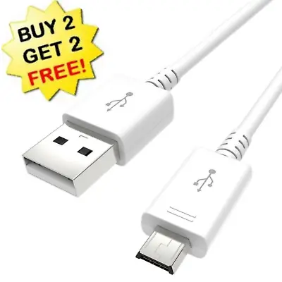 🔥Micro USB Fast Charging Cable Cord For Samsung Android Phone Charger 2.6FT • $5.68