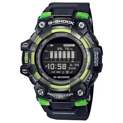 G-Shock G-Squad Sports Bluetooth Step Count GPS Fitness Watch GBD-100SM-1 $319 • $138.12