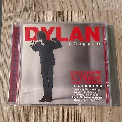 Mojo CD - Dylan Covered - Flying Burrito Brothers Nancy Sinatra John Martyn • £2.25