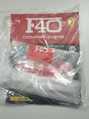 £28 • Buy PANINI Ferrari F40 COMPETIZIONE 1/8 Scale - Issue 73