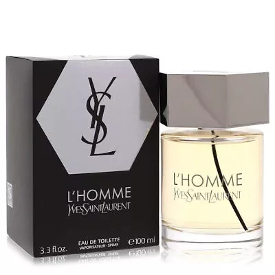 L'homme Cologne By Yves Saint Laurent Eau De Toilette Spray 3.4oz/100ml For Men • $93.20