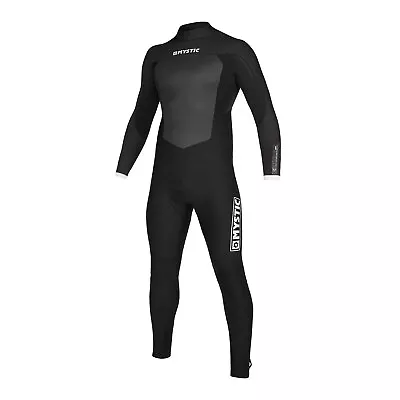 Mystic Majestic 5/3mm Back-Zip Fullsuit Wetsuit 2023 - Black • $199.30