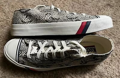 KEDS Pro-Keds Royal Lo Snake Ripstop Sneaker Snake Men’s Size 11.5 • $29.99