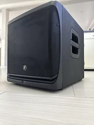 Mackie DLM12S Powered 12  2000W Powered Subwoofer • $650