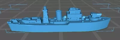 HMNZS Kiwi - Royal Navy - Wargaming - Axis And Allies - Naval Miniature  • $5