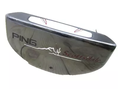 PING Scottsdale Half Pipe 35INCHES JAPAN MODEL PUTTER GOLF CLUB Nwo 8 • $635