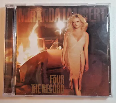 MIRANDA LAMBERT CD Four The Record (Oct-2011 Sony Music) • $5.99