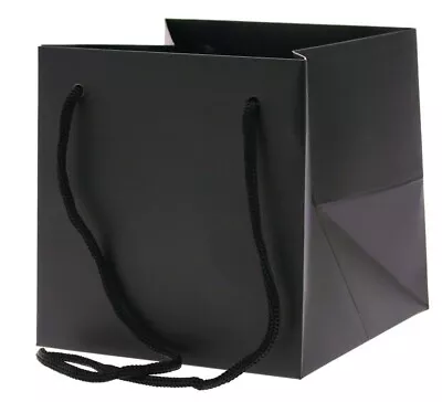 Black Hand Tie Bag (17cmx17cm) • £6.49