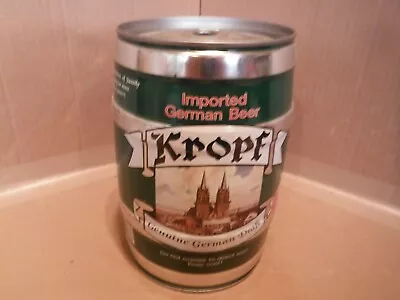 Kropf German Draft 5 Liter Mini Beer Keg~germany #226 • $30