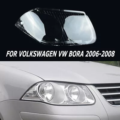 For Volkswagen VW Bora 2006-08 Replace Right Headlight Lens Cover Clear Headlamp • $66.45