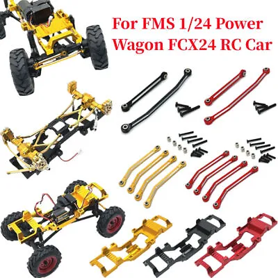 £10.67 • Buy For FMS 1/24 Power Wagon FCX24 RC Car Aluminum Alloy Upgrade Replacement Parts