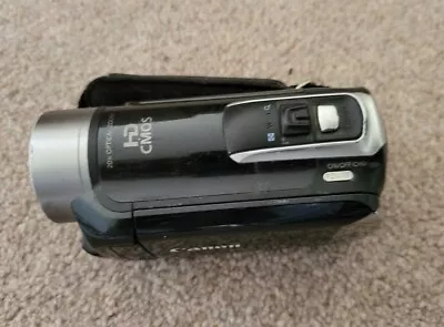 Canon LEGRIA HF R16 High Definition Digital Camcorder *no Charger Camera Only* • £49.99