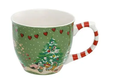 £14.90 • Buy Cath Kidston  Emily Mug Shine Bright (Christmas Mug) Green Colour