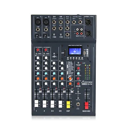 Studiomaster Club XS6 6 Channel PA Mixer With Bluetooth & USB • £145