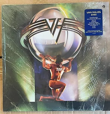 Van Halen- 5150 LP W/ Hype And Shrink • $45.99