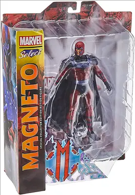 X-Men Magneto Action Figure Diamond Select Marvel Official • £44.95