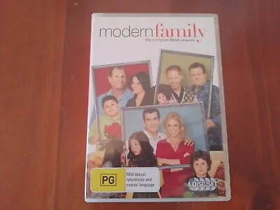 $4 • Buy DVD R4 - Modern Family Season 1 Julie Bowen Ed O'Neill Fred Willard Adam DeVine